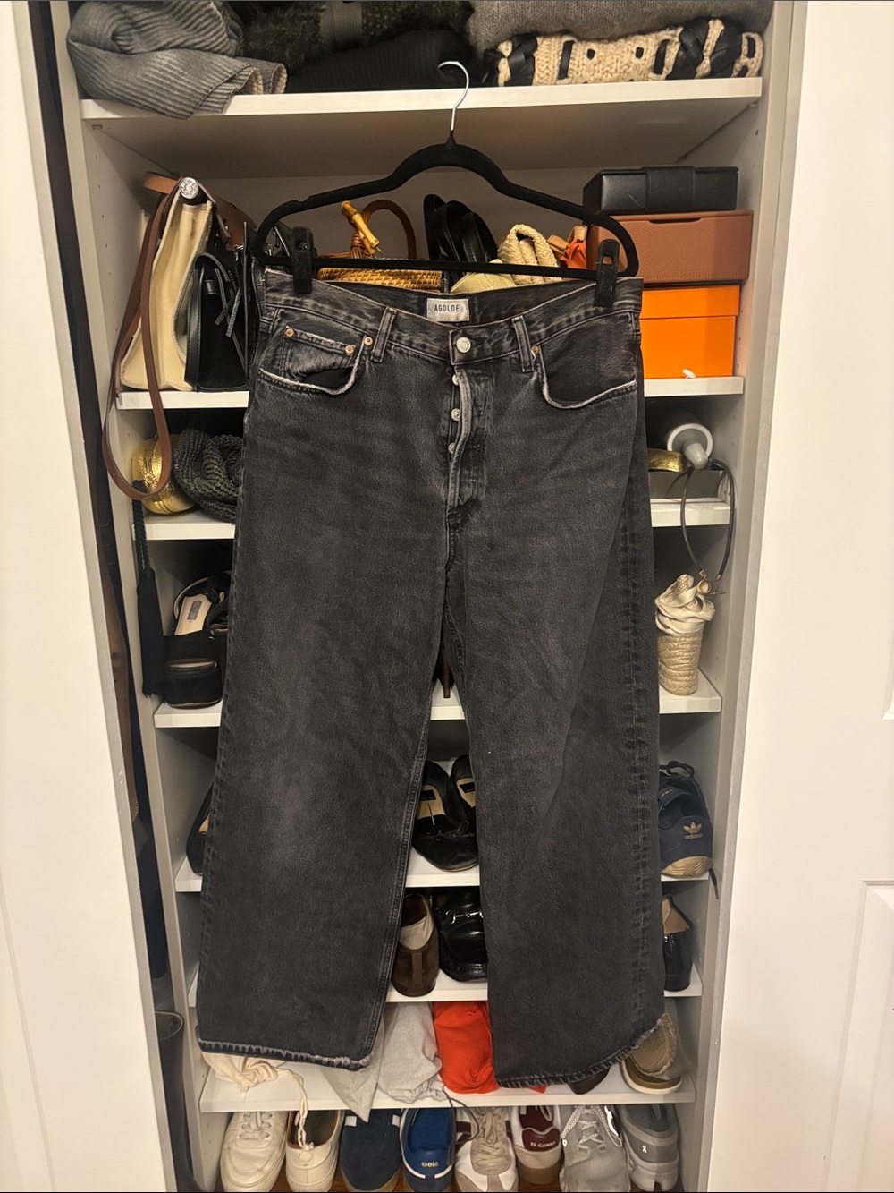 Agolde Grey Denim Jeans Size 29